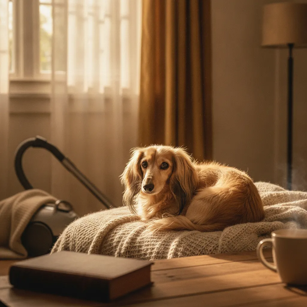Helping Your Dachshund Feel Safe: A Loving Guide to Fear of Thunder, Fireworks, and Vacuums