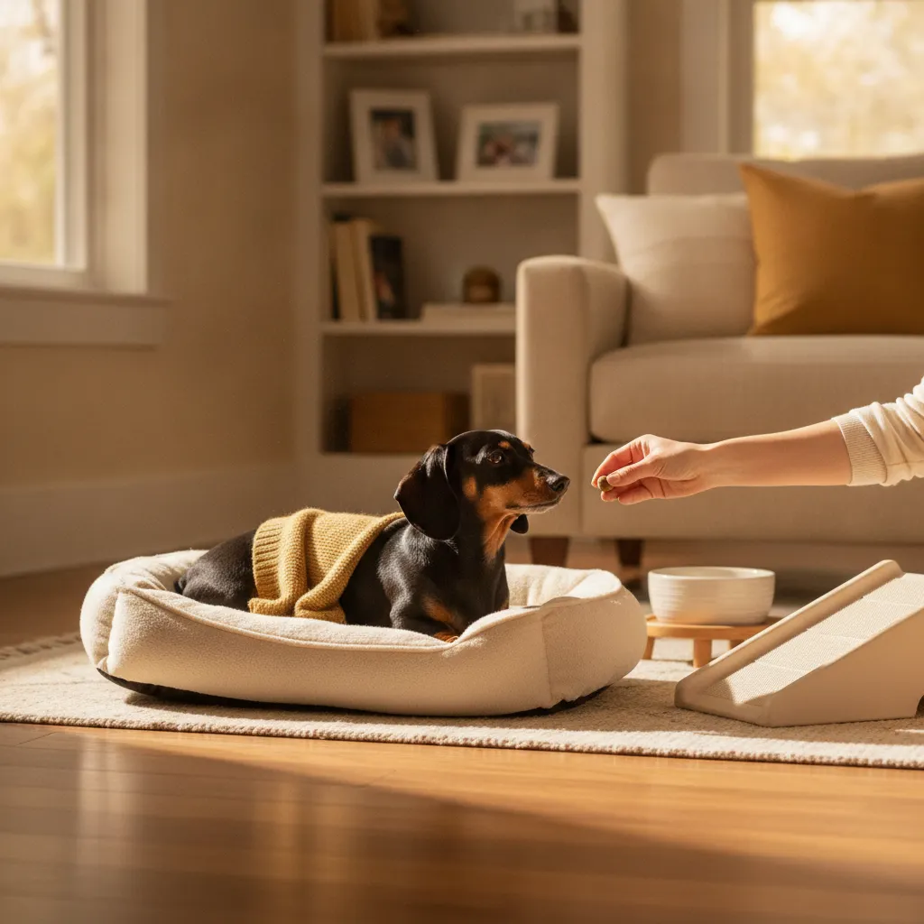 Caretaker, Not Just Owner: A Guide to Your Own Well-Being When Your Dachshund Has IVDD