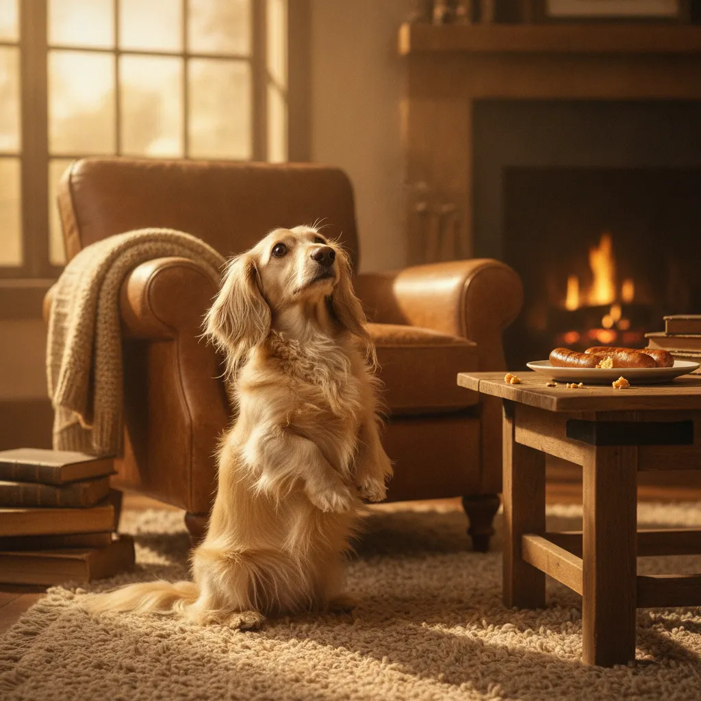 Resisting the Wiener Whine: A Gentle Guide to Managing Your Dachshund's Masterful Begging