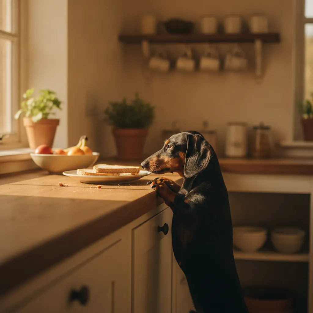 The Doxie Food Heist: A Loving Guide to Stopping Counter-Surfing and Food Stealing