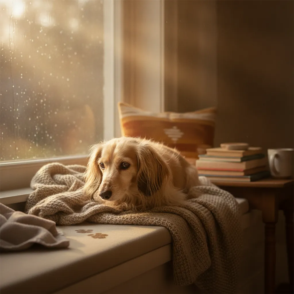 The Potty Strike in the Rain: A Loving Guide to Your Dachshund's Weather Woes