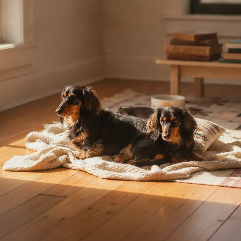Beyond the Back: A Simple Guide to Protecting Your Doxie's Knees and Hips