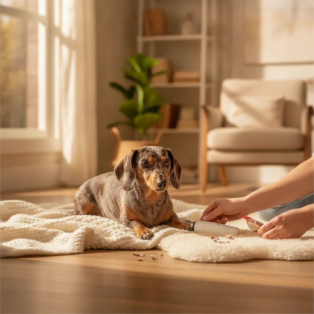 The Doxie Nail Trim Drama: A Fear-Free Guide to Taming Their Toes