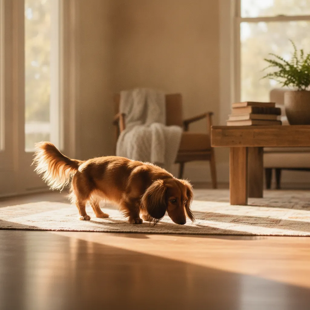 Your Doxie's Nose Knows Best: A Guide to 'Sniffari' Walks for a Happier, Calmer Dog