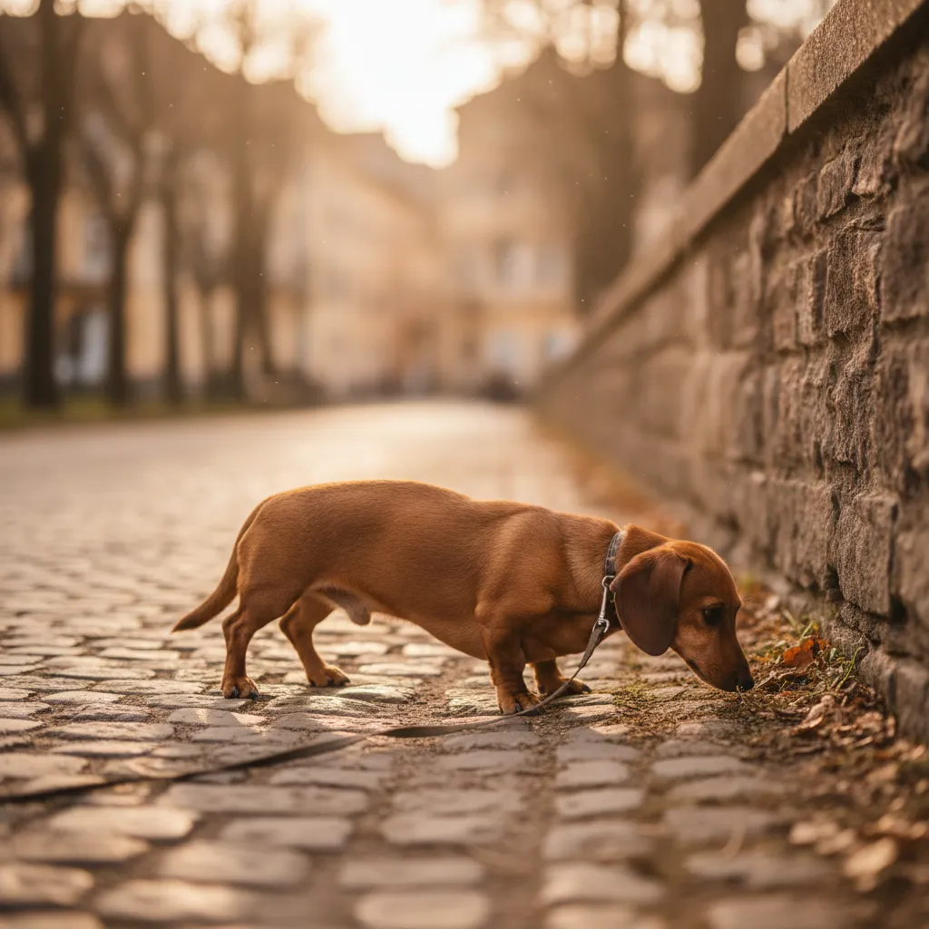 The Stubborn Stroll: Why Your Dachshund Stops, Sniffs, and Refuses to Walk (And What to Do)