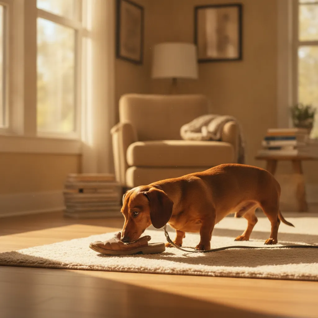 The Stubborn Stroll: Why Your Dachshund Stops, Sniffs, and Refuses to Walk (And What to Do)