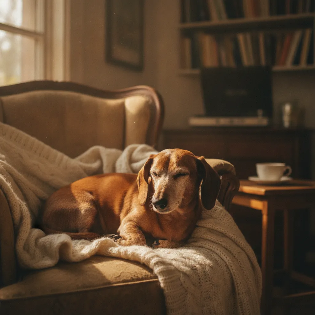 Is He Ignoring You, or Can He Just Not Hear You? A Guide to Deafness in Senior Dachshunds