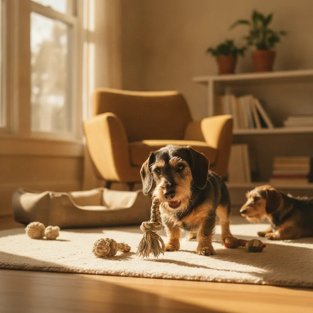 From 'Land Shark' to Loving Licks: A Gentle Guide to Stopping Your Dachshund's Play Biting