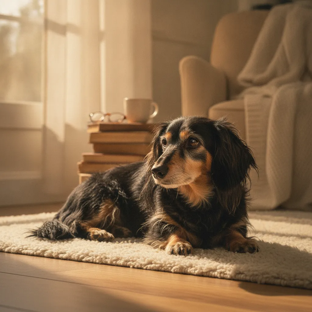 Is My Old Doxie Just Grumpy, or Is It Something More? A Gentle Guide to Canine Dementia
