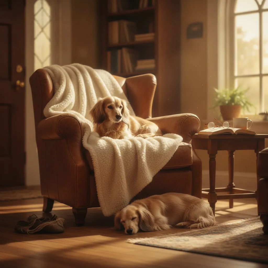 Leaving Your Little Shadow: A Guilt-Free Guide to Managing *Your Own* Anxiety When Your Dachshund is Home Alone