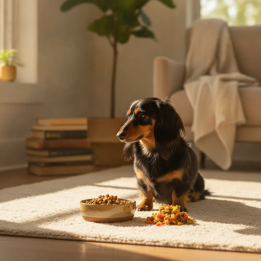 The Doxie Dinner Strike: A Loving Guide for When Your Stubborn Sausage Refuses to Eat