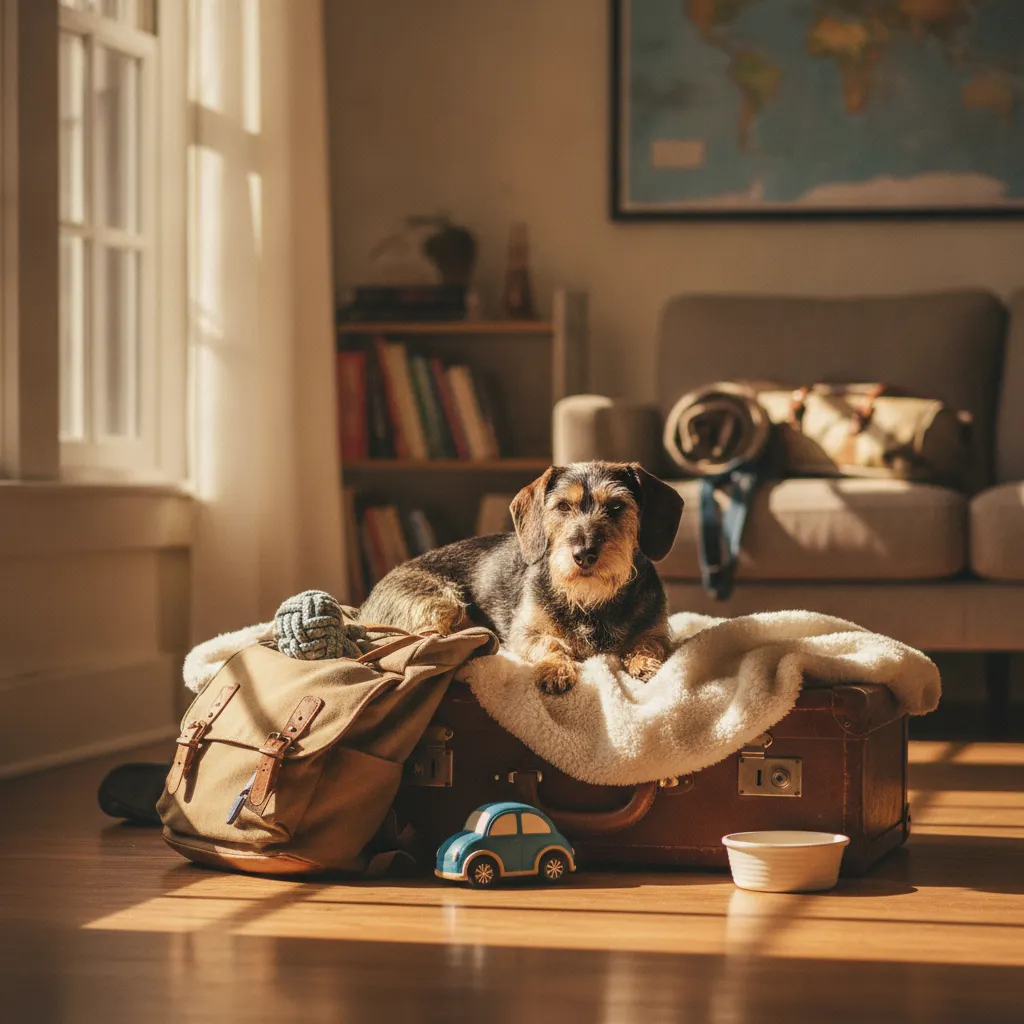Road Tripping with a Low-Rider: Your Back-Safe Guide to Car Travel with a Dachshund