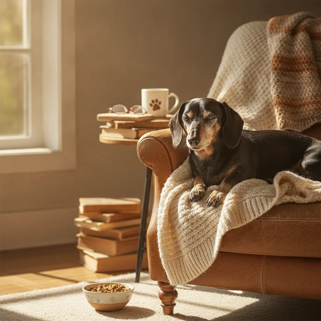 Beyond the Back and Brain: A Simple Guide to Cushing's, Kidney, and Heart Health in Your Senior Doxie