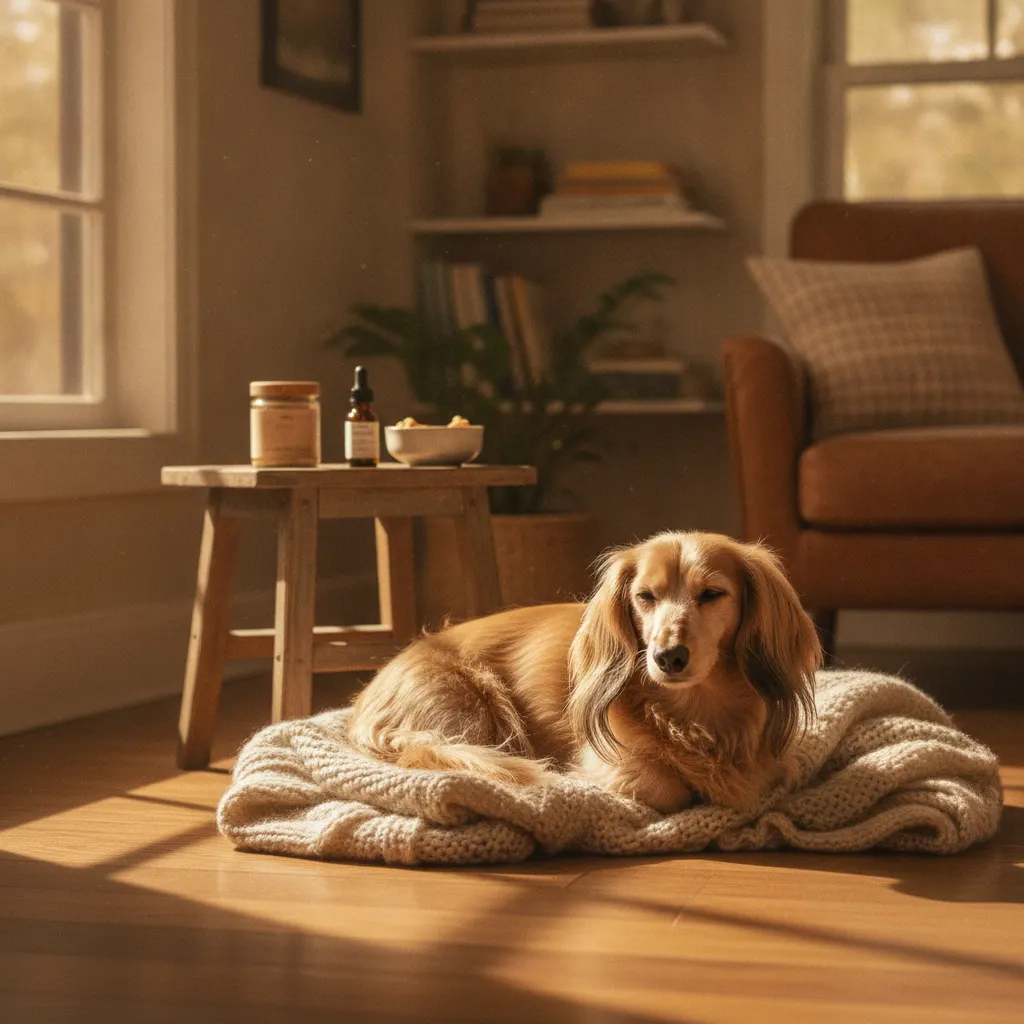 Glucosamine, CBD, and Beyond: Are Supplements *Really* Necessary for Your Dachshund?