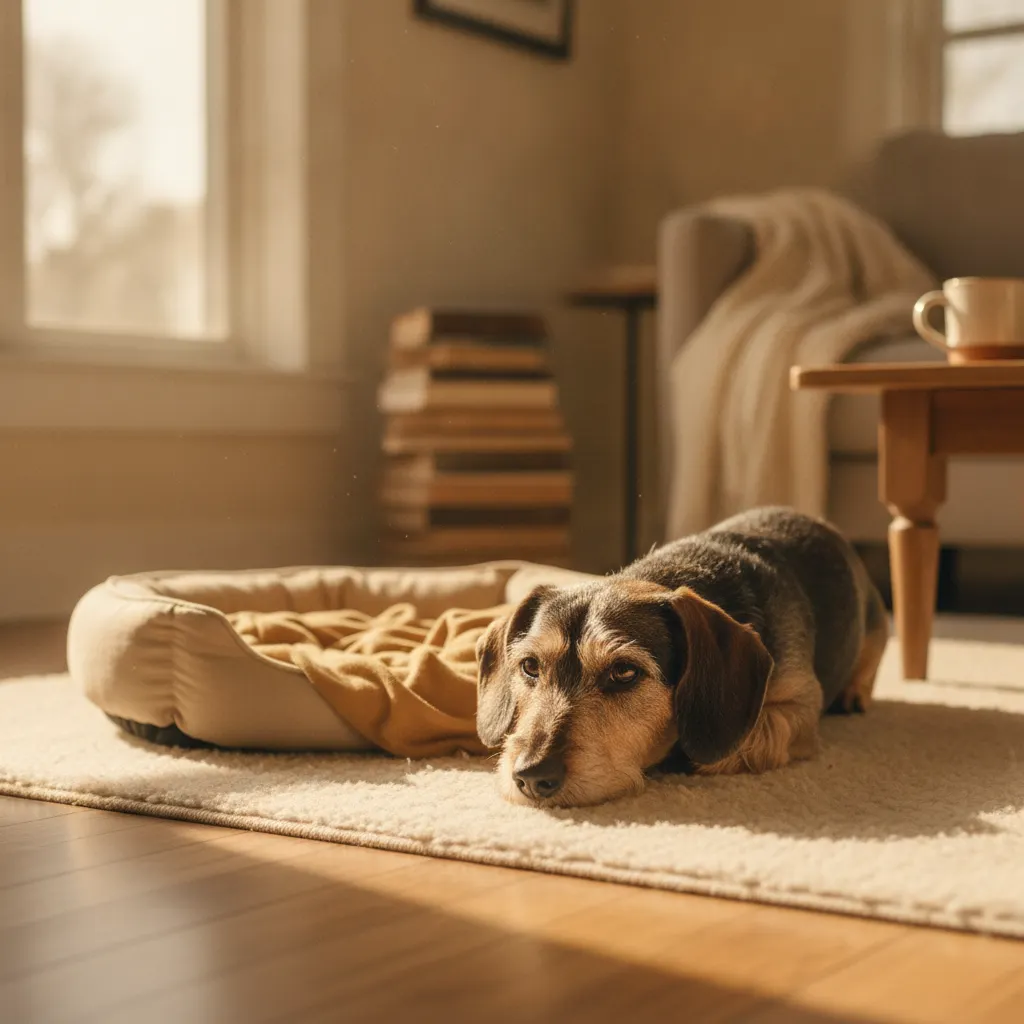 When One Sausage is Gone: A Gentle Guide to Helping Your Surviving Dachshund Cope with Loss