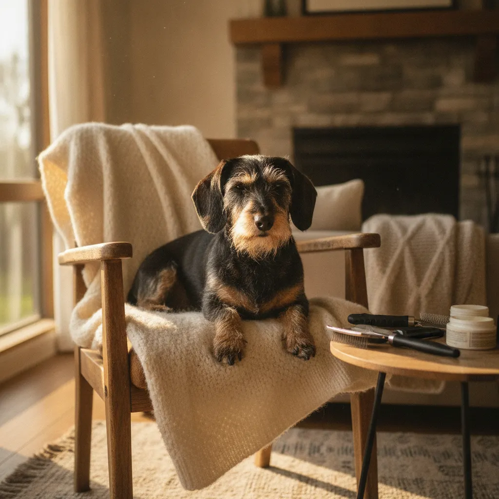 To Strip or Not to Strip? A Simple Guide to Caring for Your Wire-Haired Dachshund's Coat